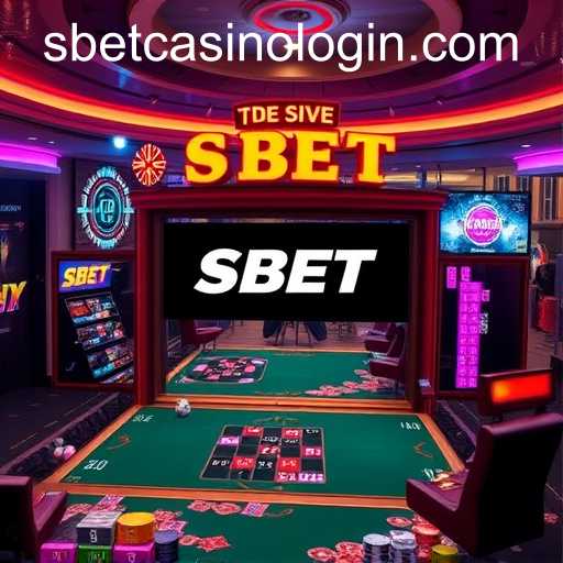 SBET CASINO LOGIN